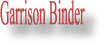 Garrison Binder